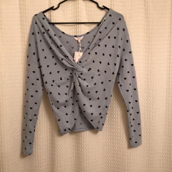 Candie's Tops - Candie’s reversible sweater